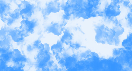 Pastel background with clouds, Pastel background, Background with clouds. Blue clouds