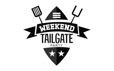 tailgate party logo