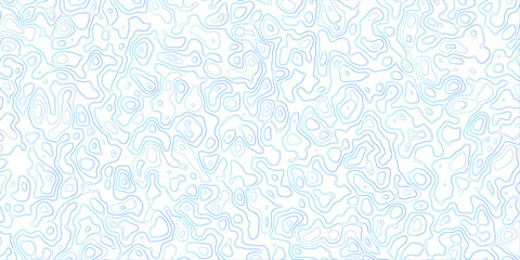 Abstract topography map, topology line map, geographic abstract grid vector background. 