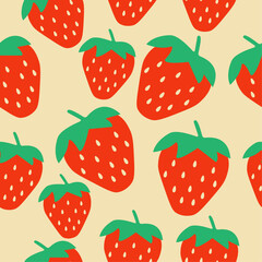 Strawberry pattern
