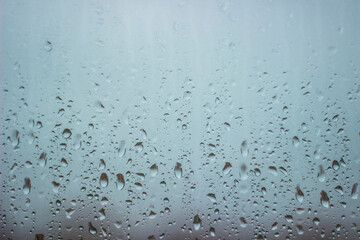 rain drops on window