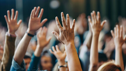 Join Hands Unite: Civic Change on Display awareness argument collaboration