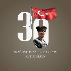 30 Ağustos Zafer Bayramı Kutlu Olsun.