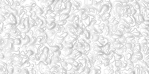 Abstract topography map, topology line map, geographic abstract grid vector background. 