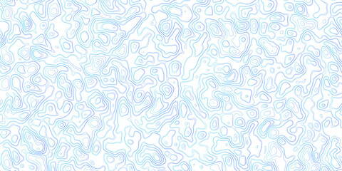 Abstract topography map, topology line map, geographic abstract grid vector background. 