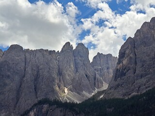 mountains in the mountains