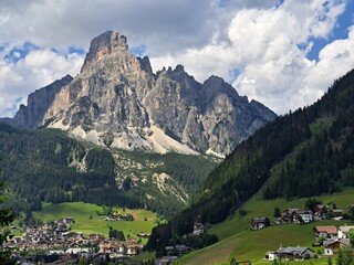 Italian Mountain Landscape