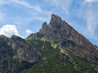 landscape in the mountains of Italy