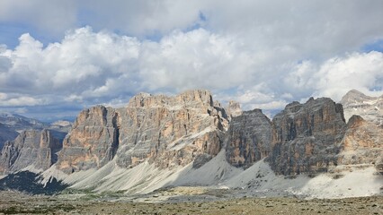 high mountain landscape
