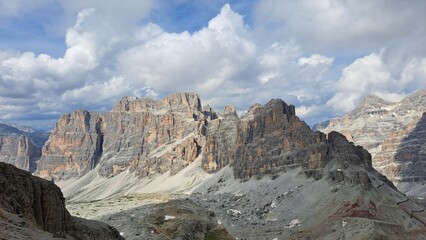 high mountain landscape