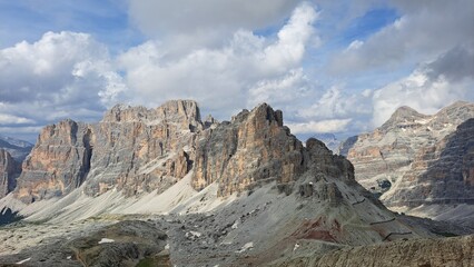 Obraz premium landscape in the dolomites, Italy
