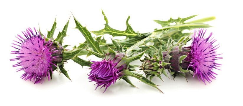 The milk thistle plant known as Silybum marianum is a herbal remedy with various aliases like Scotch thistle cardus marianus and Mary Thistle and is often used for its healing properties
