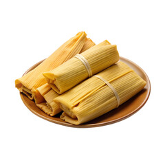 Traditional High Quality Mexican Food Isolated on Transparent Background