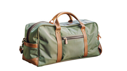 Fototapeta premium travel bag on a transparent background.