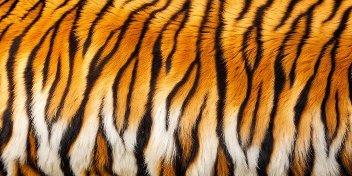 tiger fur background
