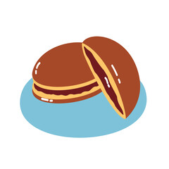 Japanese Food Set dorayaki