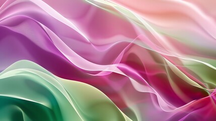 Obraz premium soft purple waves background