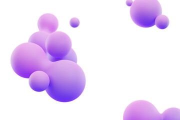 PNG purple liquid fluid border, transparent background