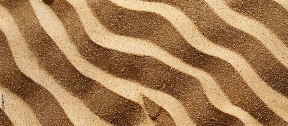 Aufkleber texture of sand providing a background with space for copying images