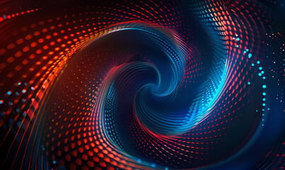 Obraz premium abstract background with circles