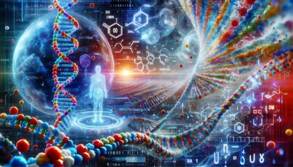 Evoluci&oacute;n Digital: El ADN de la Tecnolog&iacute;a, ciencia, Qu&iacute;mica, Biolog&iacute;a, 