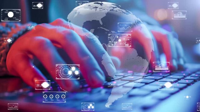 Digital transformation concept