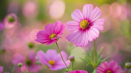 Obraz premium Explain the role of flowers in pollination and plant reproduction.