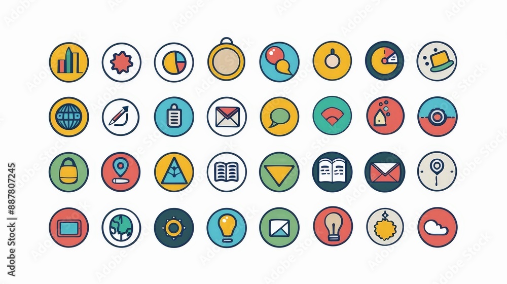 Poster share your experience with customizing icon sets for branding purposes.