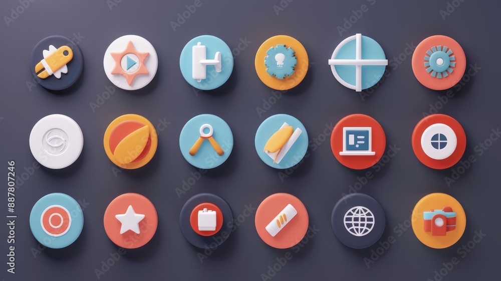 Poster share your experience with customizing icon sets for branding purposes.