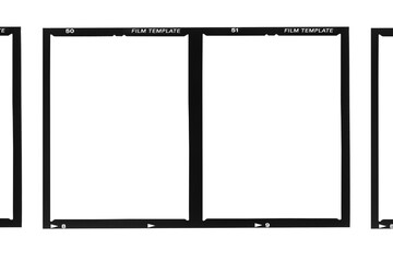 120 film Medium format frame.