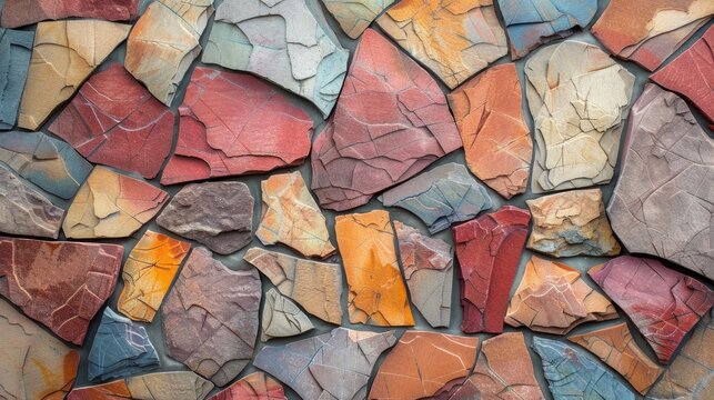 Background made of flagstones
