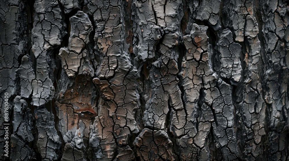 Poster background of a tree trunk