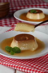 sobremesa, doce, açucar, calda, pudim, caramelo, 