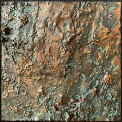 bromze copper background