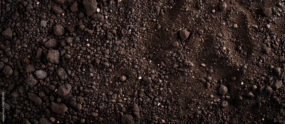 Aufkleber granular dark brown texture perfect for backgrounds with copy space image