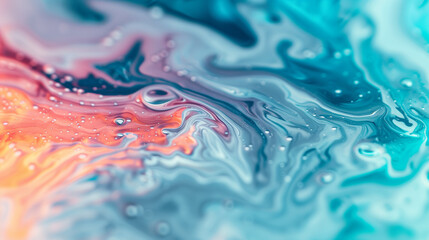 Abstract fluid background 