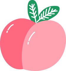 Sweet Fruit Set peach