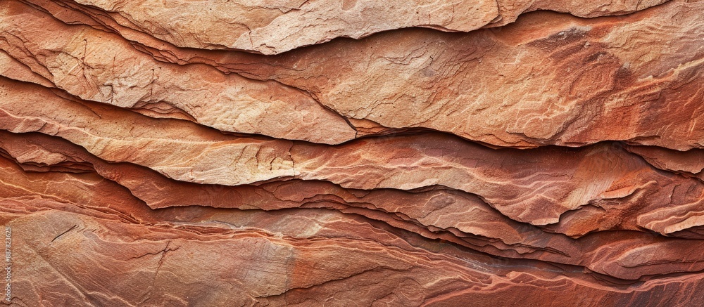 Aufkleber background of red sandstone with copy space image