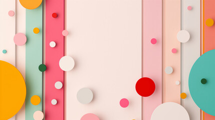 Contemporary Festival Background, with Magenta