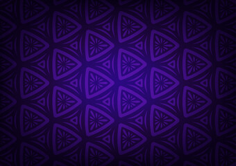 Geometric purple pattern triangle gradient background