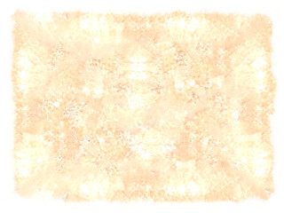 じんわりと優しく輝くベージュゴールドの明るい背景