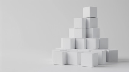 Abstract background or wallpaper with Dim Gray color 3D cube patterns. abstract background, 3D cube patterns, dim gray color, abstract wallpaper, geometric design, cube pattern, 3D background,