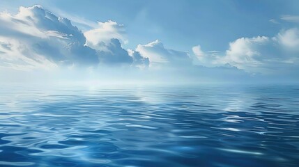 Obraz premium Calm Ocean Scene