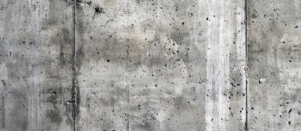 Poster Cement surface with a grungy concrete texture ideal for a copy space image