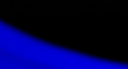 abstract blue light loop