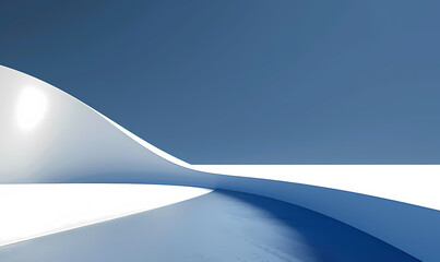 blue abstract background