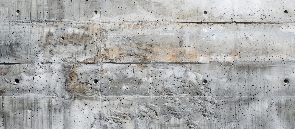 Aufkleber detailed close up shot of a concrete wall suitable as a background with copy space image