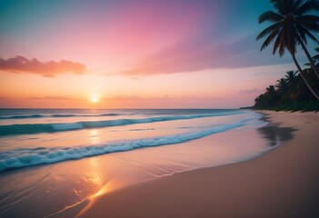Beautiful sea beach photo