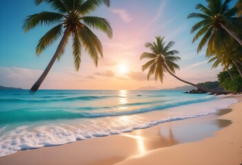 Beautiful sea beach photo