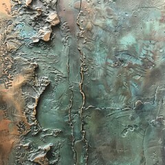 bromze copper background